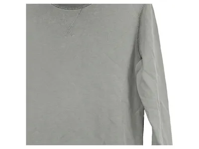 Marc O'Polo DENIM Pullover Herren Grau Langarm Baumwolle Gr. S