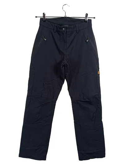 Jack Wolfskin Damen Outdoorhose Wanderhose Trekking Funktionshose Schwarz Gr. 36