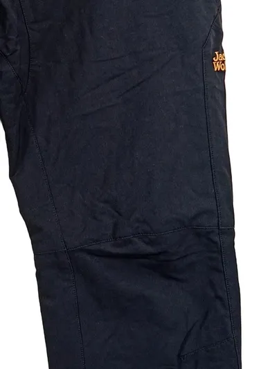 Jack Wolfskin Damen Outdoorhose Wanderhose Trekking Funktionshose Schwarz Gr. 36
