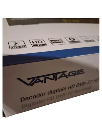 Vantage VT-93 T-HD IR DVB-T2 HD Receiver HEVC freenet TV HDMI