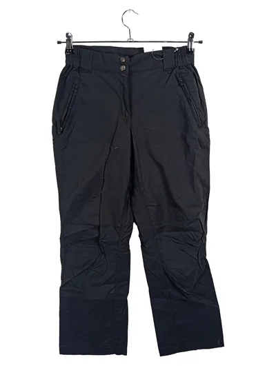 Crivit Damen Skihose Outdoor Gr. 38 Schwarz Winterhose Schneehose