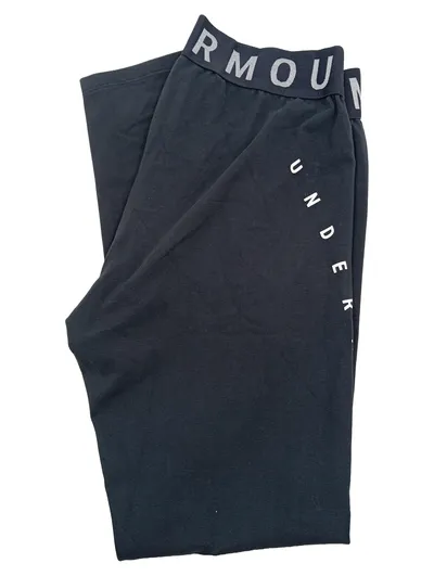 Under Armour Damen Jogginghose HeatGear Gr. 38/M Schwarz Sport