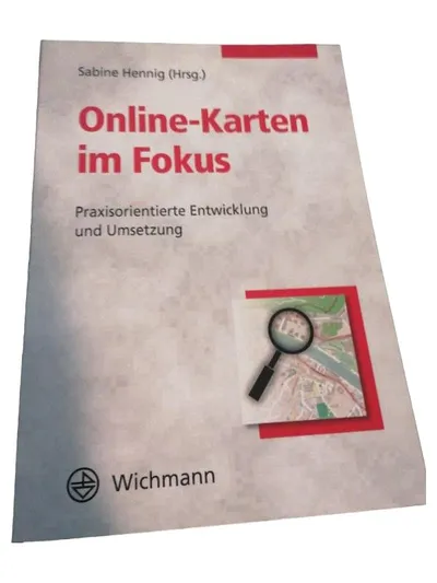Wichmann Online-Karten Entwicklung Programmierung IT Buch Sabine Hennig