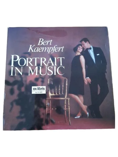 Bert Kaempfert Portrait in Music Vinyl LP Album ex libris