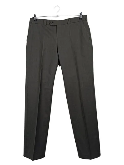 Club of Comfort Herren Anzughose Grau Gr. 52 W36 Business Klassisch