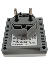 AVM FRITZ!Repeater 600 WLAN Repeater Verstärker Weiß 2,4GHz 2