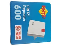 AVM FRITZ!Repeater 600 WLAN Repeater Verstärker Weiß 2,4GHz 4