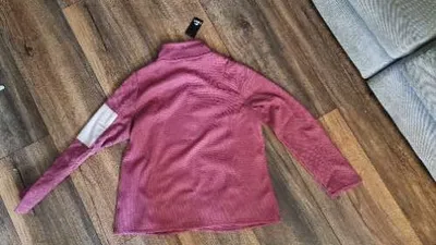 CRIVIT Damen Trainingsjacke Fleecejacke Rosa Gr. S Sportjacke