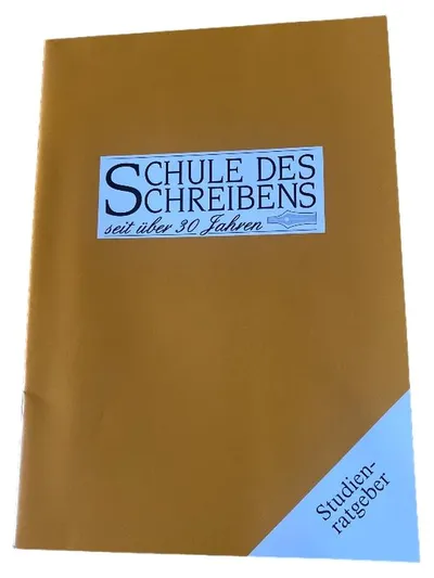 Schule des Schreibens Studienratgeber Fernstudium Kreatives Schreiben
