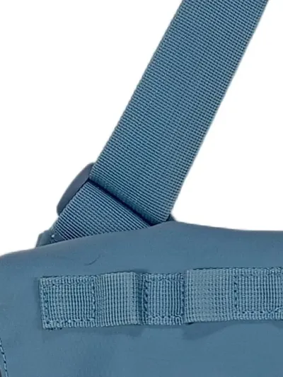 BREE Umhängetasche Damen Groß Blau Kunstleder Alltag Casual Schultertasche