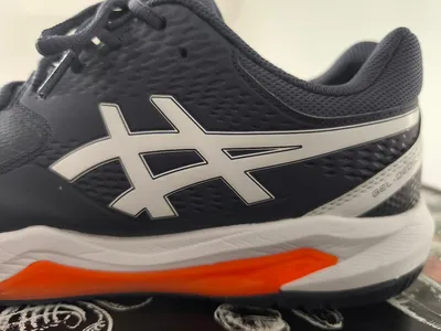 ASICS GEL-DEDICATE 8 Herren Tennisschuhe Gr. 45 Blau Sportschuhe