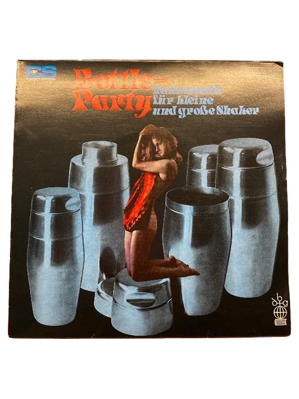 Bottle-Party Tanzmusik für kleine und große Shaker Vinyl LP CS Stereo 4303 1