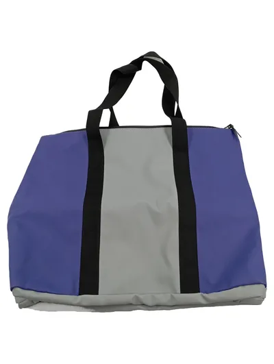 Rains Reisetasche Weekender Polyurethan Wasserdicht Damen Groß