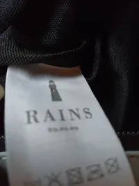 Rains Reisetasche Weekender Polyurethan Wasserdicht Damen Groß 2