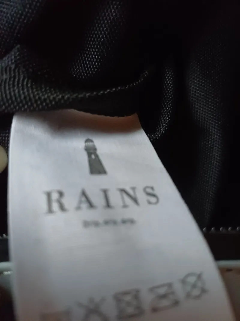 Rains Reisetasche Weekender Polyurethan Wasserdicht Damen Groß 2