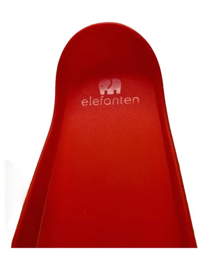 Elefanten Fußmessgerät Kinder Schuhgrößen 17-26 Rot Fußmesser