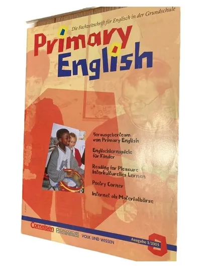 Cornelsen Primary English Fachzeitschrift Englisch Grundschule 1/2003