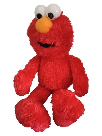 Sesamstraße Elmo Plüschtier Kuscheltier Rot 26 cm Sesame Workshop