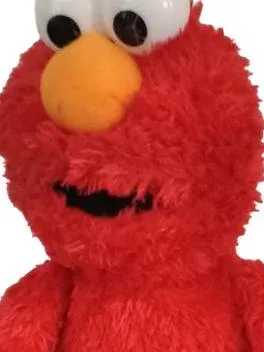 Sesamstraße Elmo Plüschtier Kuscheltier Rot 26 cm Sesame Workshop
