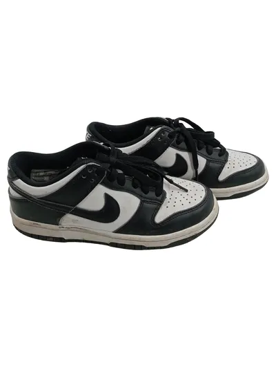 Nike Dunk Low Sneaker Damen Schwarz Weiß Panda Gr. 36 Streetwear