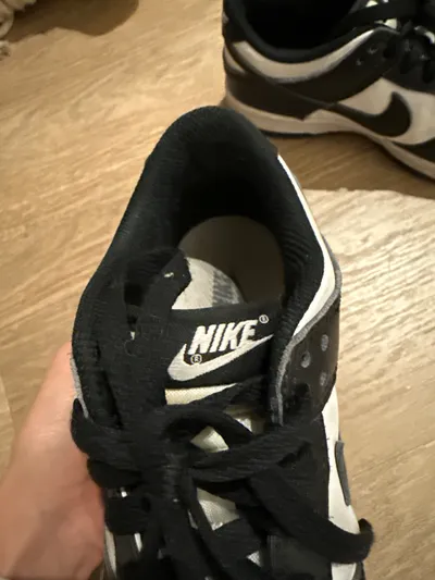 Nike Dunk Low Sneaker Damen Schwarz Weiß Panda Gr. 36 Streetwear