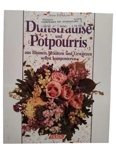 Falken Duftsträuße Potpourris Blumen Kräuter Gewürze Hobbybuch DIY Garten