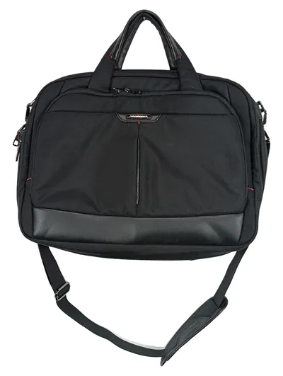 Samsonite Aktentasche Laptoptasche Business Herren Schwarz 42cm