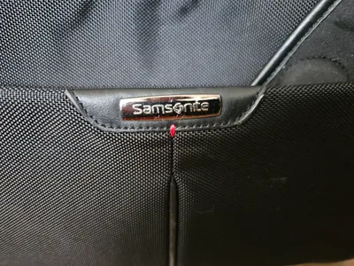 Samsonite Aktentasche Laptoptasche Business Herren Schwarz 42cm