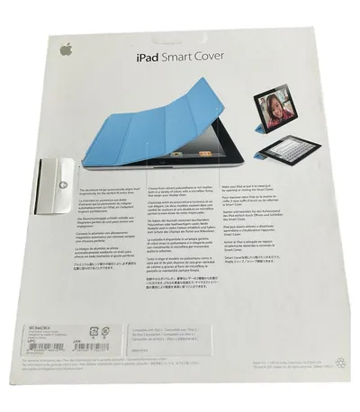 Apple iPad Smart Cover Schutzhülle Grau für iPad 2