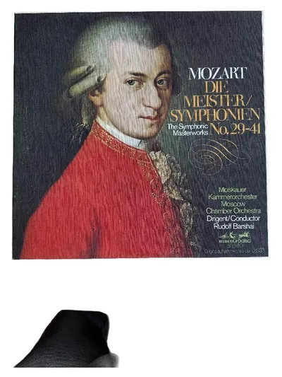 Melodia Eurodisc Mozart Späte Symphonien 29-41 Barshai Vinyl Box