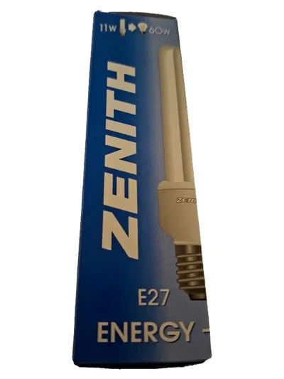 Zenith Energy E27 11W Leuchtmittel Weiß Glühbirne Lampe