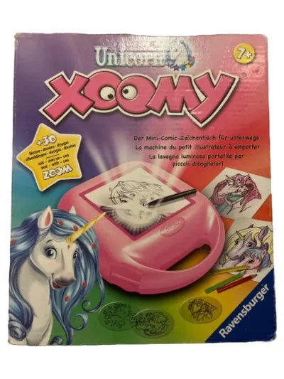 Ravensburger Xoomy Unicorn Zeichenset Einhorn Rosa ab 6 Jahre