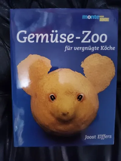 DuMont Gemüse-Zoo für vergnügte Köche Kochbuch Kinder Kochen Tiere