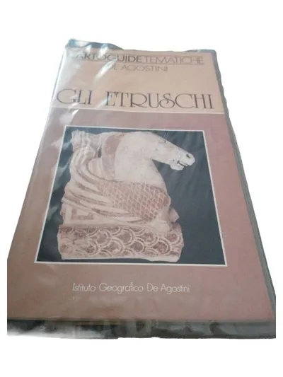 De Agostini Gli Etruschi Cartoguide Tematiche Etrusker Italien Taschenbuch