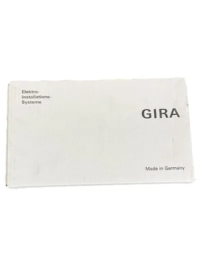Gira 214526 Kleinverteiler 5-fach eckig Weiß