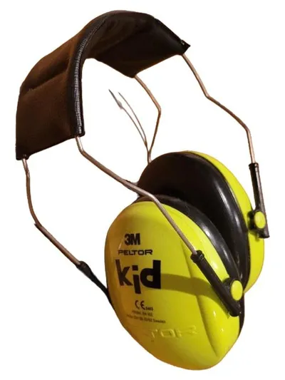3M Peltor Kid H510AK Kinder Gehörschutz Kapselgehörschutz Gelb EN 352
