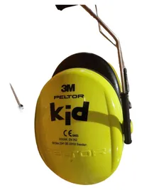3M Peltor Kid H510AK Kinder Gehörschutz Kapselgehörschutz Gelb EN 352 2