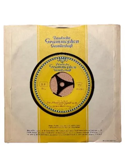 Robert Schumann Album für die Jugend op.68 Vinyl Single Deutsche Grammophon