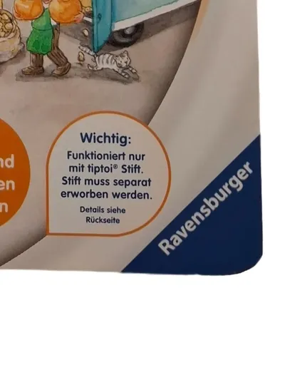 Ravensburger tiptoi Mein großes Wimmelbuch Activity Buch Papier Mehrfarbig