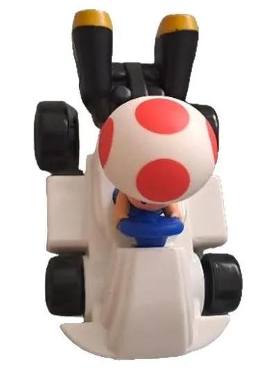 Nintendo Mario Kart Toad Racer Actionfigur Sammelfigur Blau 7.5cm