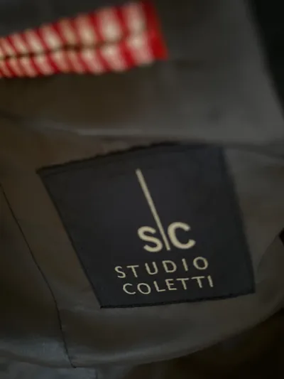 Studio Coletti Sakko Jungen Gr. 152 Schwarz Elegant Festlich