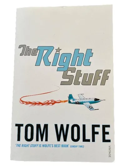The Right Stuff Tom Wolfe Vintage Taschenbuch Sachbuch Raumfahrt