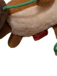 sigikid Baby Kuscheltier Eichhörnchen Greifling Braun Uni 11 cm