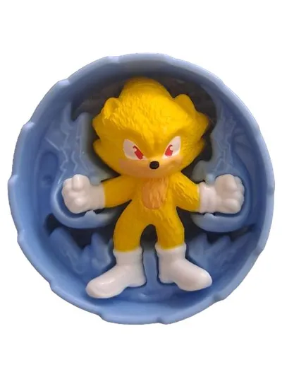 SEGA Super Sonic Figur Film Spielzeug Sammlerstück Gelb 2024
