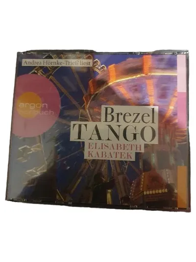 Elisabeth Kabatek Brezel Tango Hörbuch CD Andrea Hörnke-Trieß Schwaben-Roman