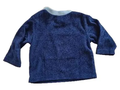BUBBLE GUM Kinder Fleecepullover Gr. 86 Mehrfarbig Dino-Motiv