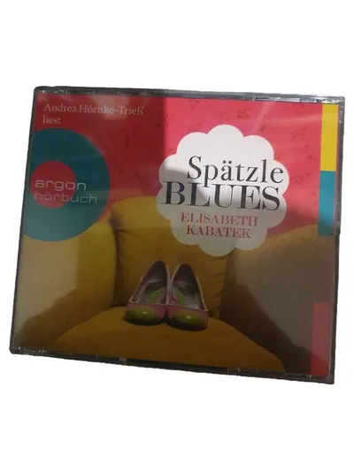 Argon Verlag Spätzle Blues Hörbuch CD Elisabeth Kabatek Andrea Hörnke-Trieß