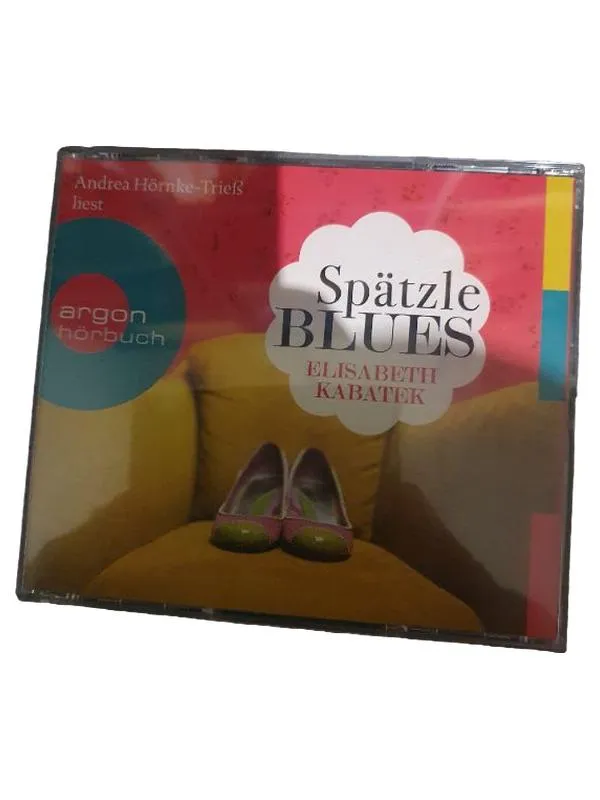 Argon Verlag Spätzle Blues Hörbuch CD Elisabeth Kabatek Andrea Hörnke-Trieß 1