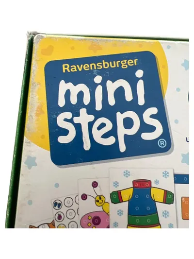 Ravensburger Mini Steps Colorino Lern-Steckspiel ab 18 Monate