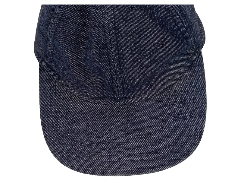 Bogner Jeans Cap Basecap Herren Blau Uni Baumwolle Polyester Gr. UNI 2